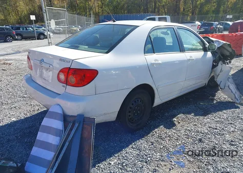 2006 Toyota Corolla Le from USA, damaged, VIN 1NXBR30E36Z599596